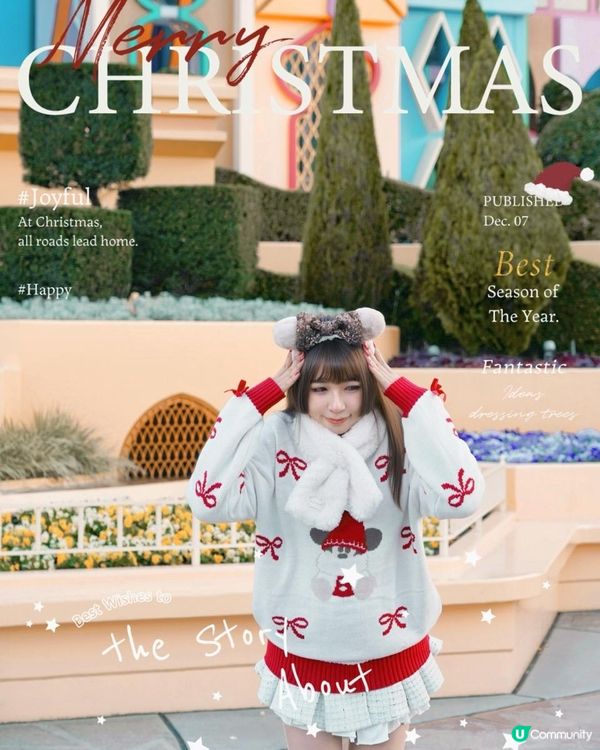 來東京迪士尼買新品拍美照！附聖誕美圖速學！