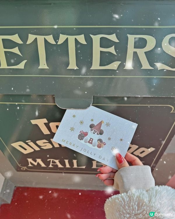 來東京迪士尼買新品拍美照！附聖誕美圖速學！