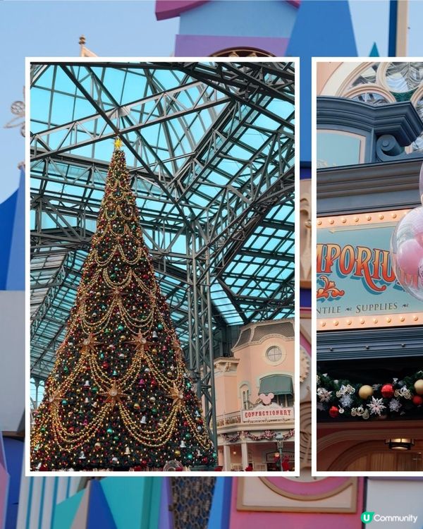 來東京迪士尼買新品拍美照！附聖誕美圖速學！