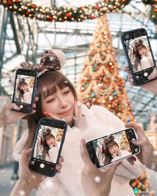 來東京迪士尼買新品拍美照！附聖誕美圖速學！