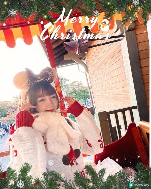 來東京迪士尼買新品拍美照！附聖誕美圖速學！