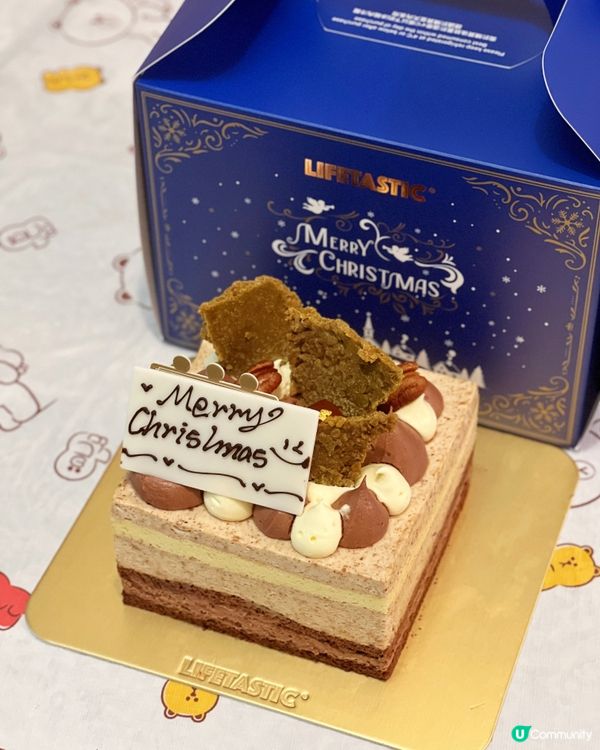 香港人氣糕點店聖誕限定🎄三款層式蛋糕開啟節日甜蜜🥰