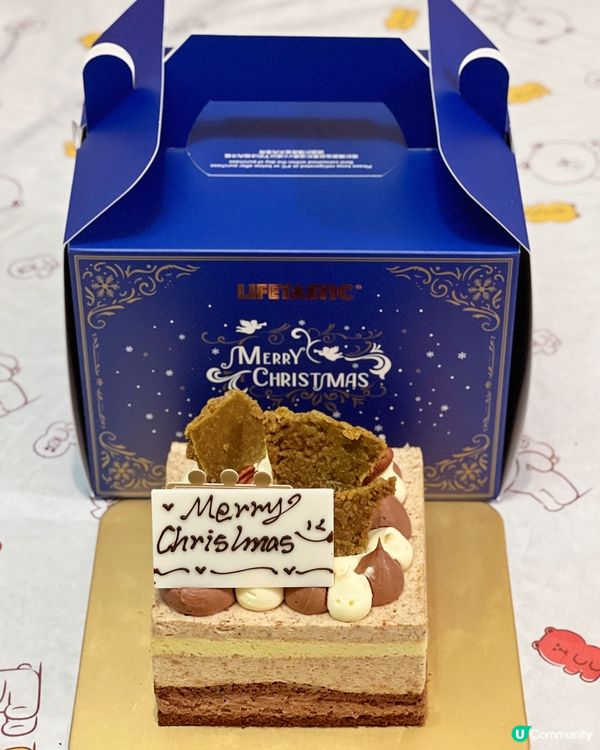 香港人氣糕點店聖誕限定🎄三款層式蛋糕開啟節日甜蜜🥰