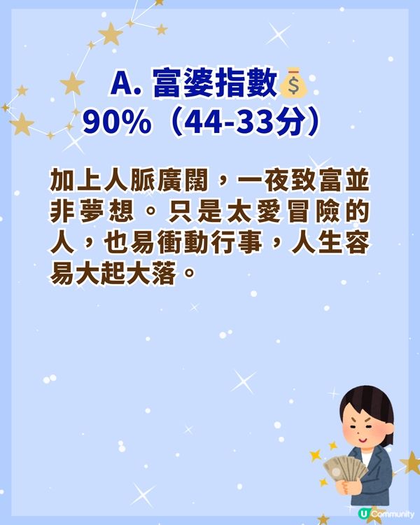 11條問題快速測出你未來財運💰你變成富婆的機率有多高？💎