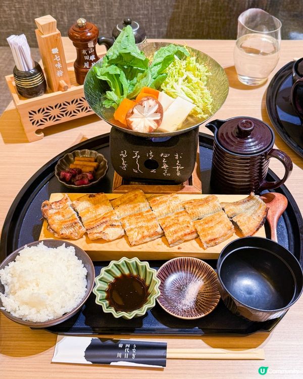 ❄️冬日限定  炙燒白燒鰻鍋御鱔♨️