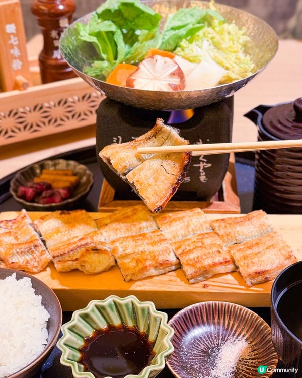 ❄️冬日限定  炙燒白燒鰻鍋御鱔♨️