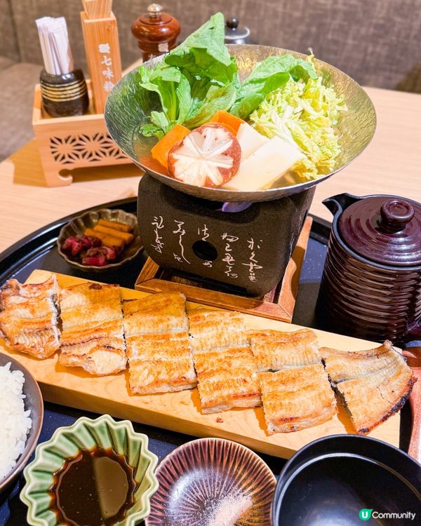 ❄️冬日限定  炙燒白燒鰻鍋御鱔♨️