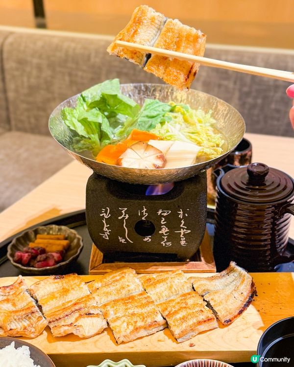 ❄️冬日限定  炙燒白燒鰻鍋御鱔♨️