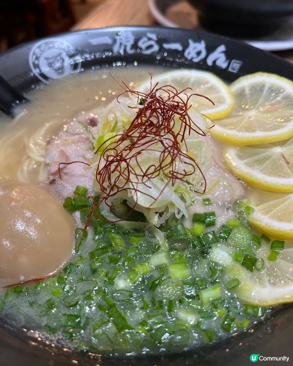 灣仔金虎🍜！招牌檸檬拉麵必試😋！