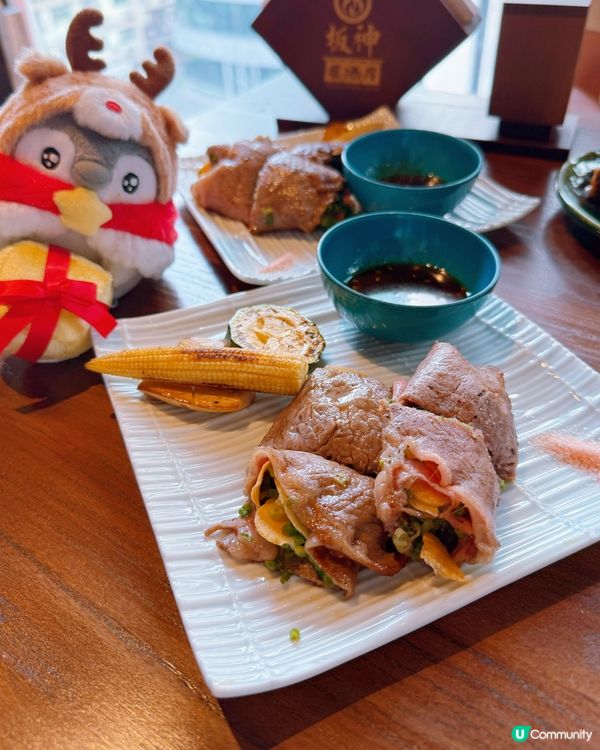 板神居酒屋🏮！日劇feel鐵板燒🤤！