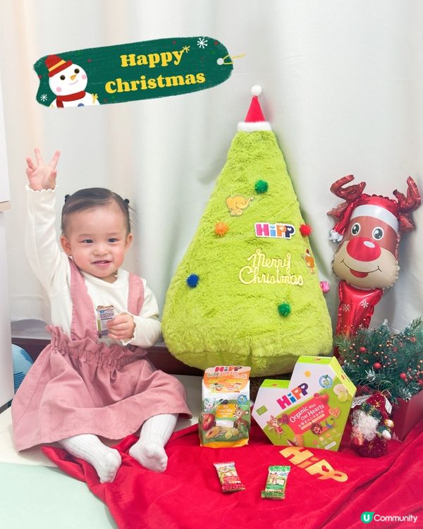 聖誕老人喜寶派禮物🎁！🥳