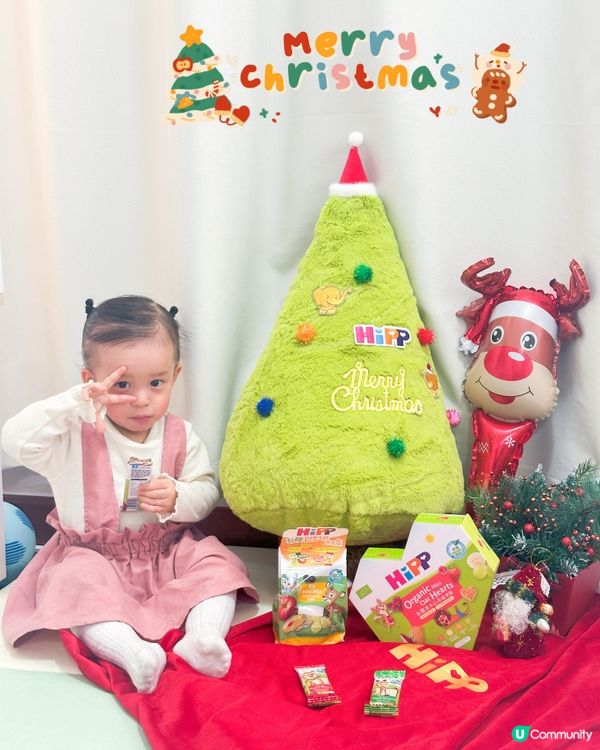 聖誕老人喜寶派禮物🎁！🥳