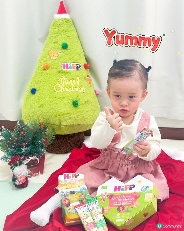 聖誕老人喜寶派禮物🎁！🥳