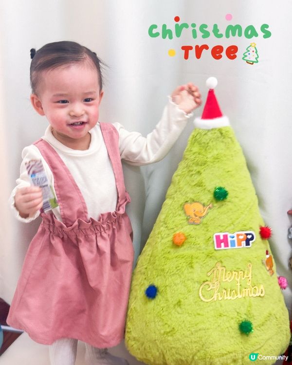 聖誕老人喜寶派禮物🎁！🥳