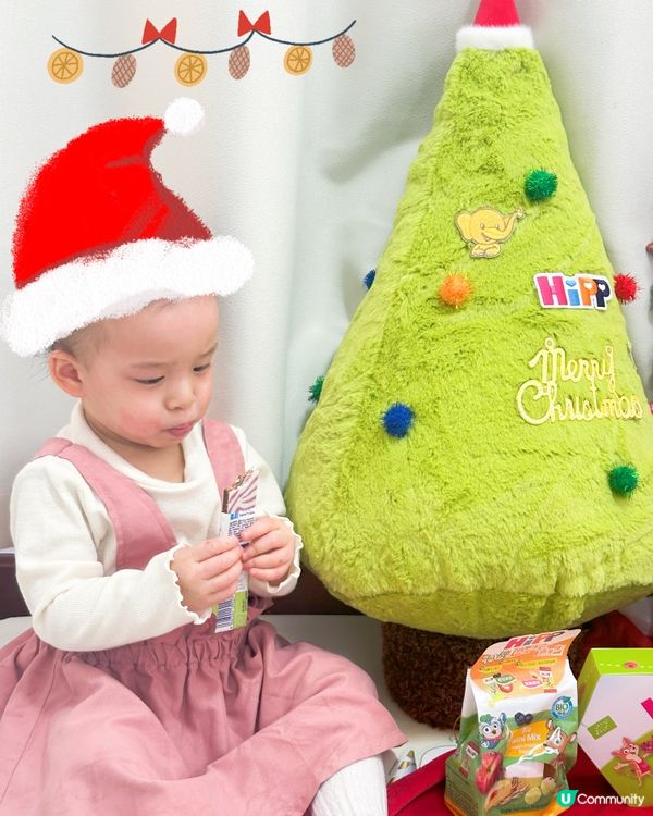 聖誕老人喜寶派禮物🎁！🥳