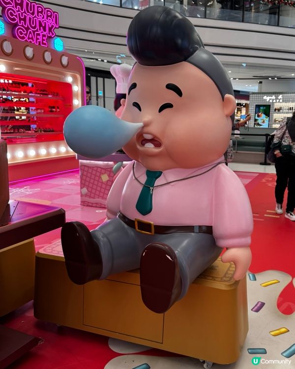 Chubbi Chunk可愛聖誕🎄佈置