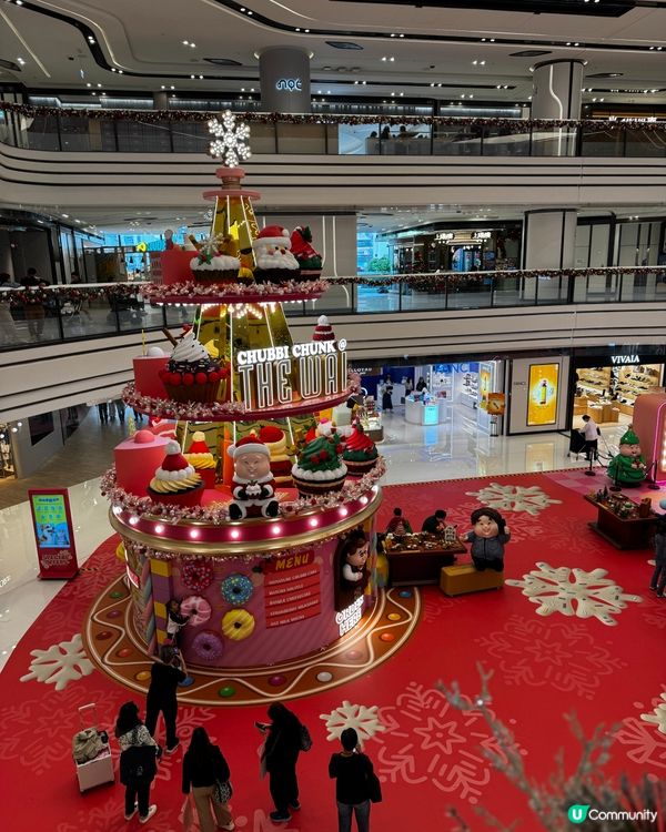 Chubbi Chunk可愛聖誕🎄佈置