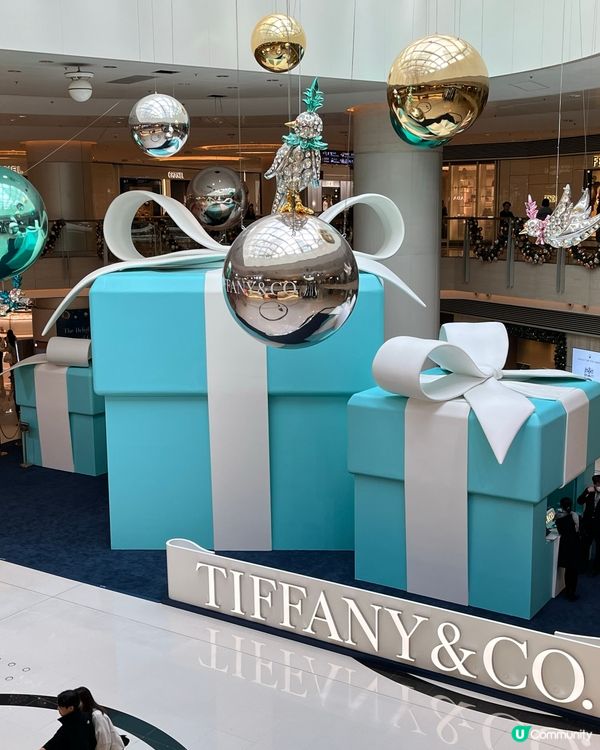 打卡 Tiffany & Co.