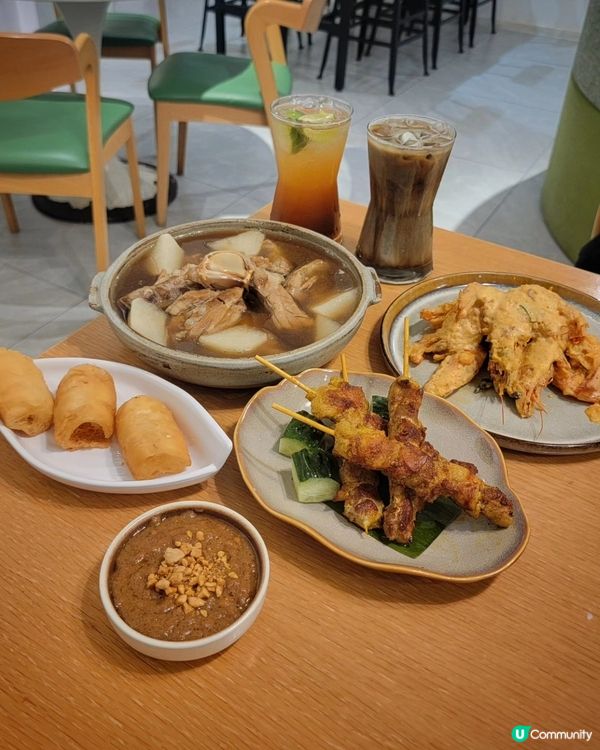 鹹蛋蝦必食！銅鑼灣新加坡菜😋🍤