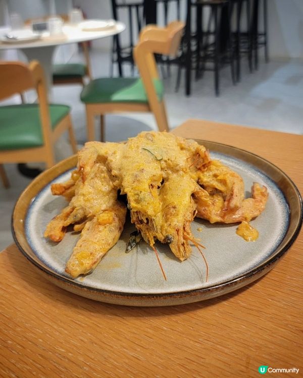 鹹蛋蝦必食！銅鑼灣新加坡菜😋🍤