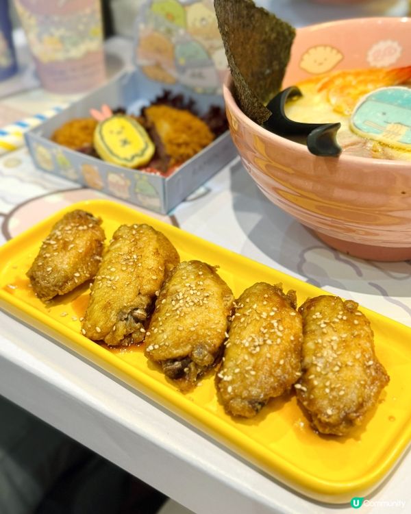 ｢富山麵家｣期間限定 角落小夥伴❄️冬日❄️主題拉麵店