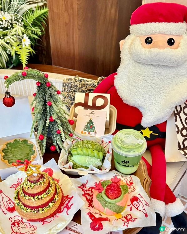 聖誕美食攻略🤤將童話融入bakery