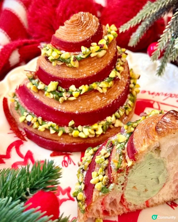 聖誕美食攻略🤤將童話融入bakery