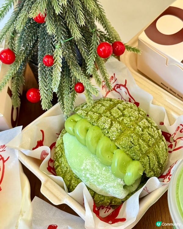 聖誕美食攻略🤤將童話融入bakery