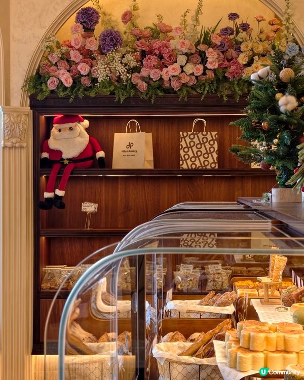 聖誕美食攻略🤤將童話融入bakery