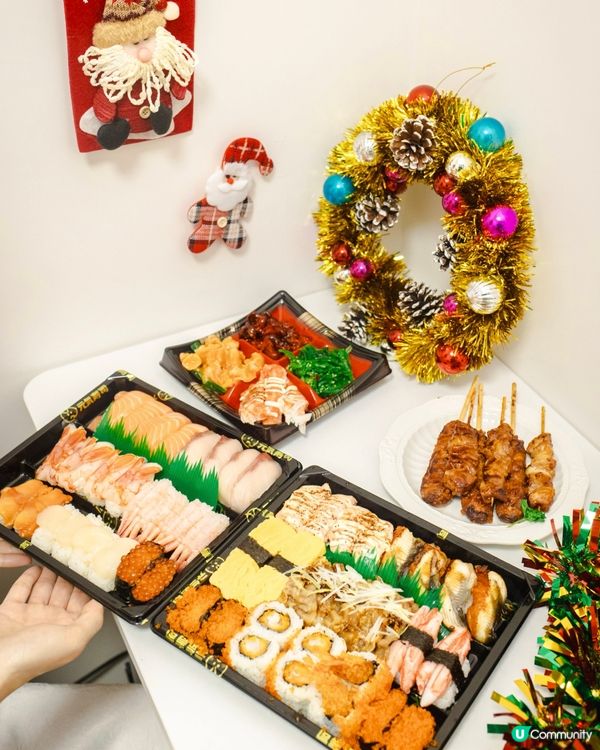 聖誕節同一班朋友𝘨𝘢𝘵𝘩𝘦𝘳𝘪𝘯𝘨食嘜好🎅🏻？