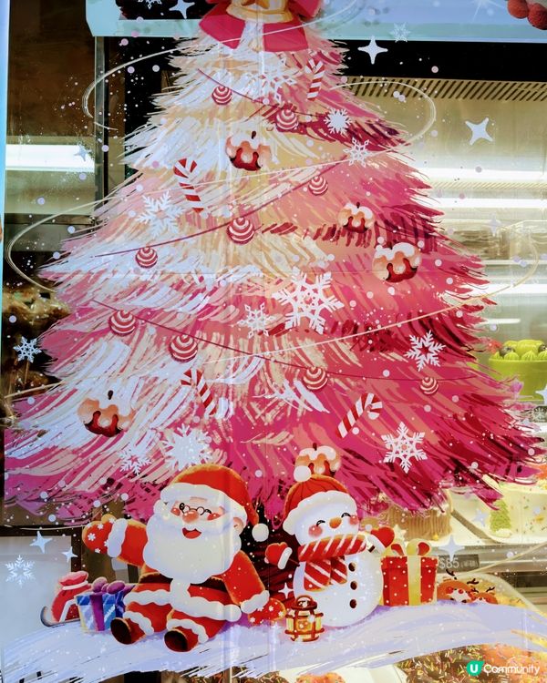 聖誕節去邊度？🍰 小店蛋糕勁靚！🎄