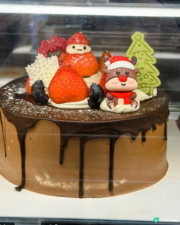 聖誕節去邊度？🍰 小店蛋糕勁靚！🎄