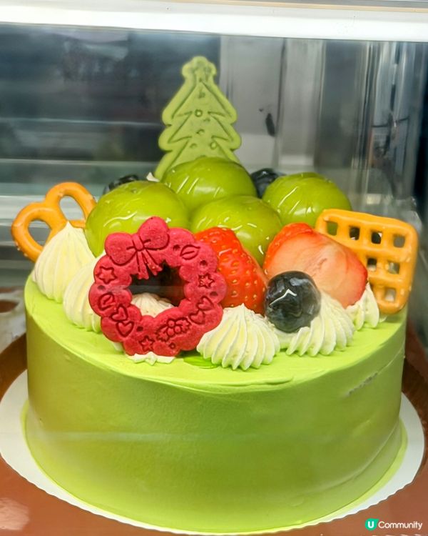 聖誕節去邊度？🍰 小店蛋糕勁靚！🎄