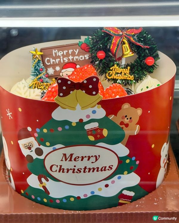 聖誕節去邊度？🍰 小店蛋糕勁靚！🎄