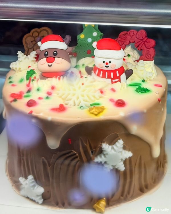 聖誕節去邊度？🍰 小店蛋糕勁靚！🎄