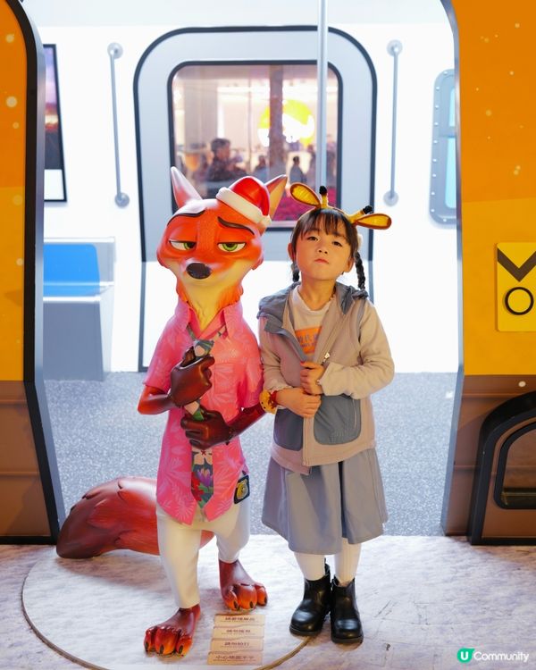《優獸大都會2》睇咗未？時代廣場打卡位勁正！🤩