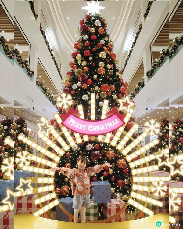 合和商場聖誕嘉年華🎠4大聖誕版攤位遊戲大人細路都鍾意🥳