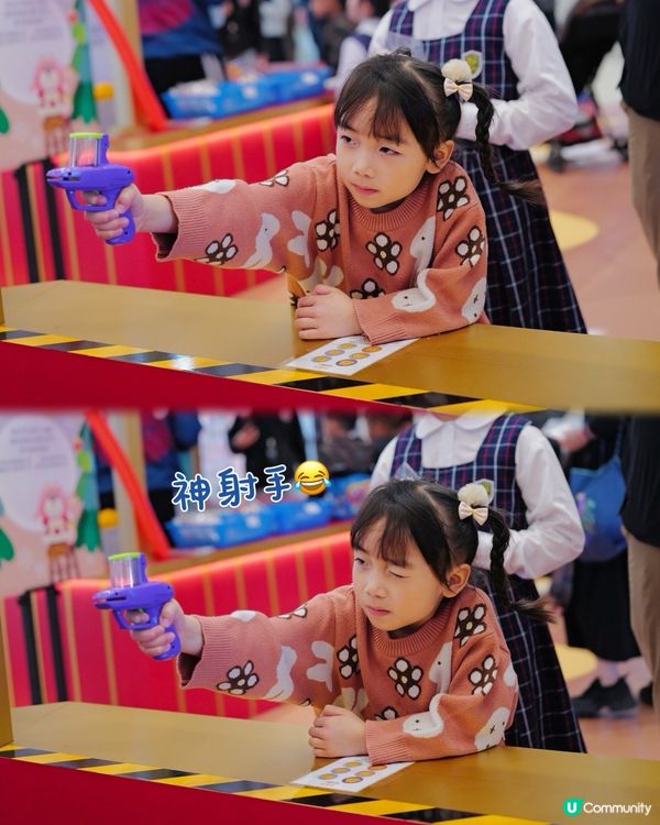 合和商場聖誕嘉年華🎠4大聖誕版攤位遊戲大人細路都鍾意🥳