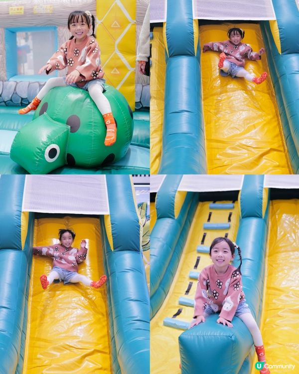 合和商場聖誕嘉年華🎠4大聖誕版攤位遊戲大人細路都鍾意🥳