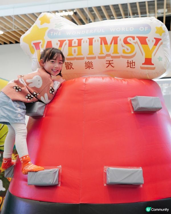 合和商場聖誕嘉年華🎠4大聖誕版攤位遊戲大人細路都鍾意🥳