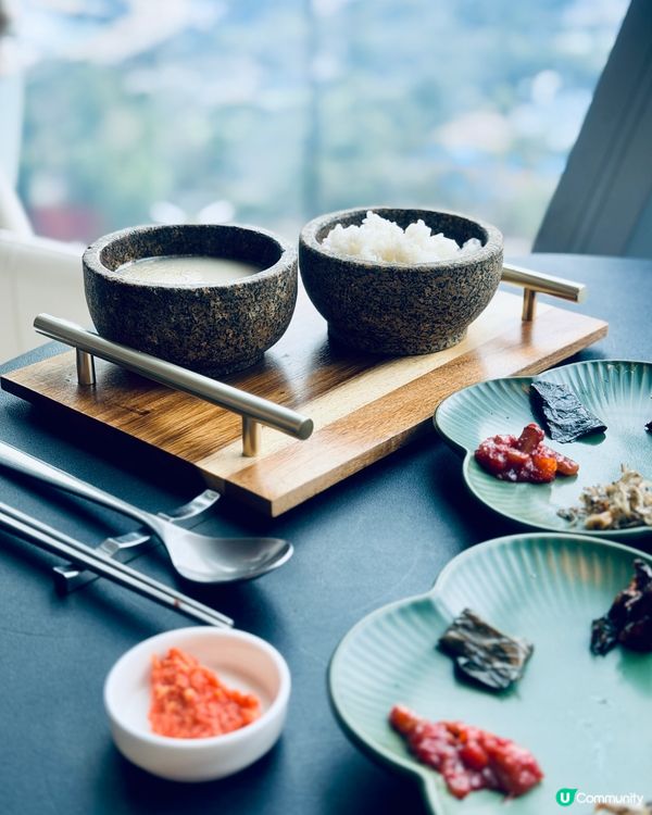 𓂃.𓈒銅鑼灣𓎏ෆ.ᐟ維港下的韓式精緻料理𓈒𓂃.