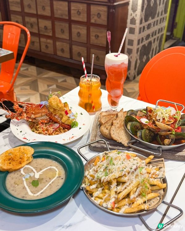 人氣生日畫碟餐廳Homeland🎨給你滿滿的儀式感🫶🏻