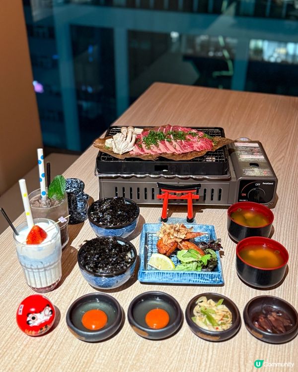 超震撼火焰盲盒生日蛋糕🎂達摩主題日式餐廳🎌