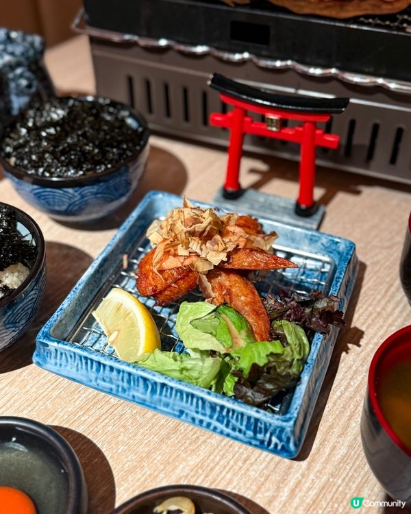 超震撼火焰盲盒生日蛋糕🎂達摩主題日式餐廳🎌