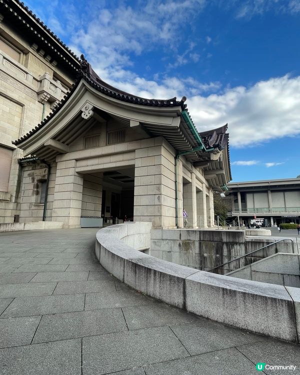 東京國立博物館~輕鬆欣賞文物