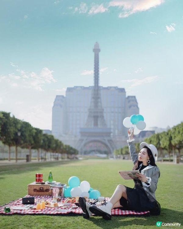 🗼 澳門巴黎鐵塔下浪漫倒數之旅