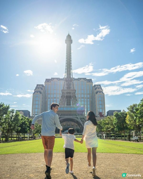 🗼 澳門巴黎鐵塔下浪漫倒數之旅