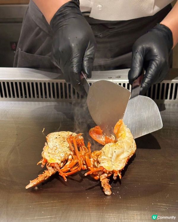 過關深必食板前鐵板燒🔥野目鐵板燒料理🔥