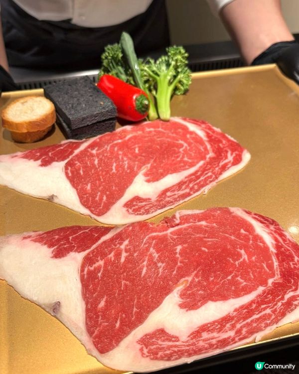 過關深必食板前鐵板燒🔥野目鐵板燒料理🔥