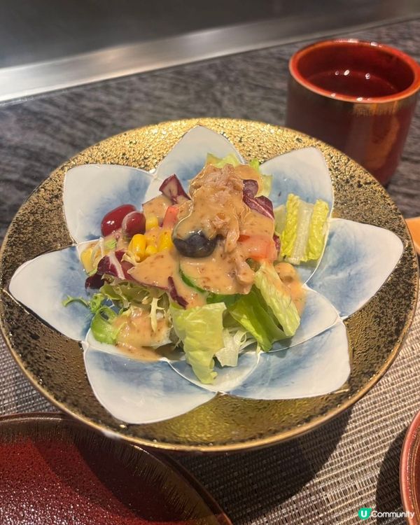 過關深必食板前鐵板燒🔥野目鐵板燒料理🔥